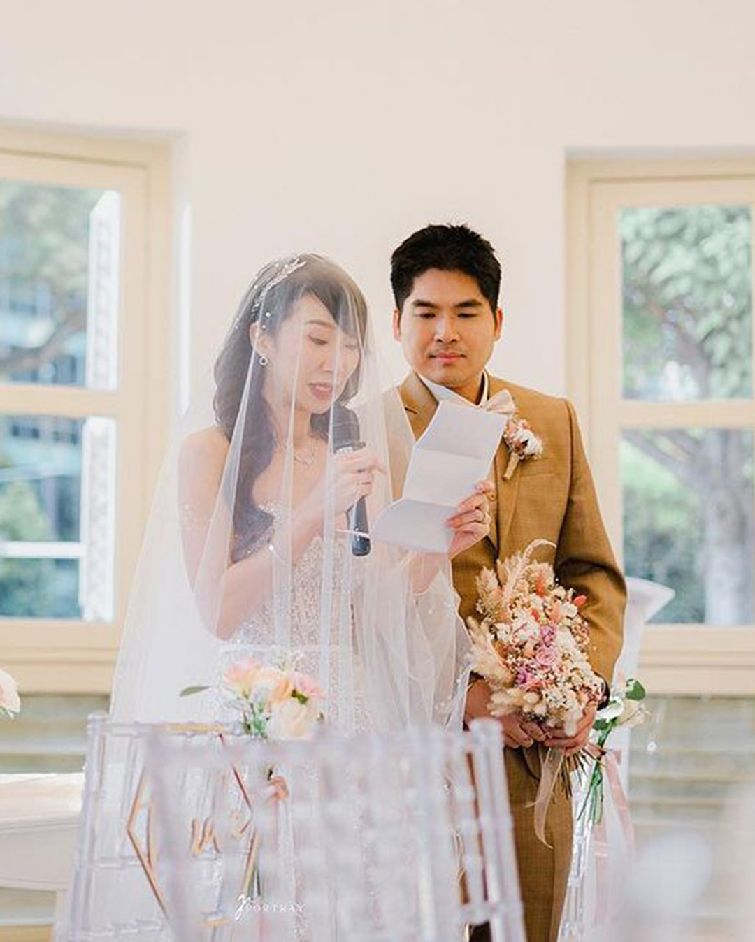 Christian & Joan | Alcove