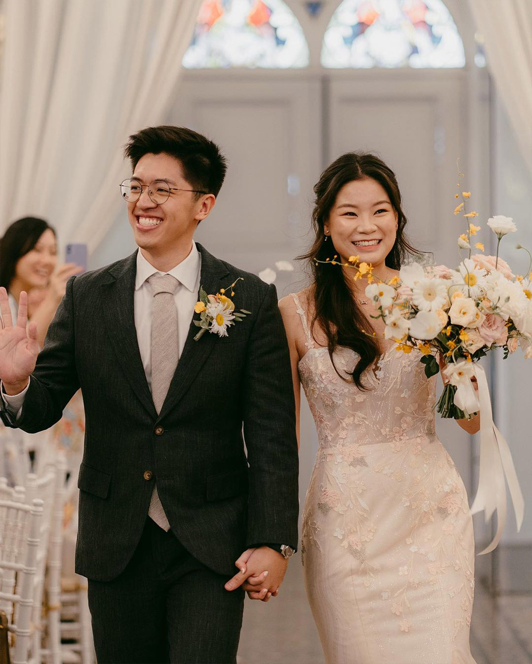 Colin & Isabel Lim | CHIJMES