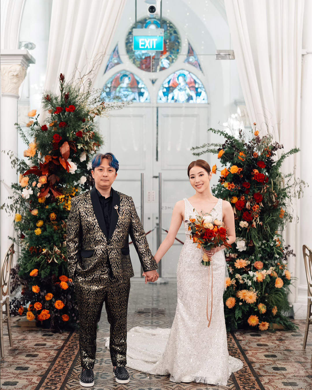 Ee Wei & Noel | CHIJMES