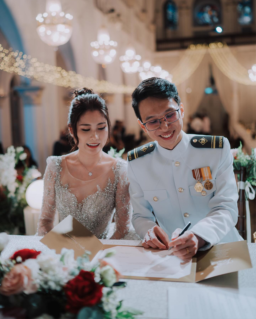 Jesny & Wk Seng | CHIJMES