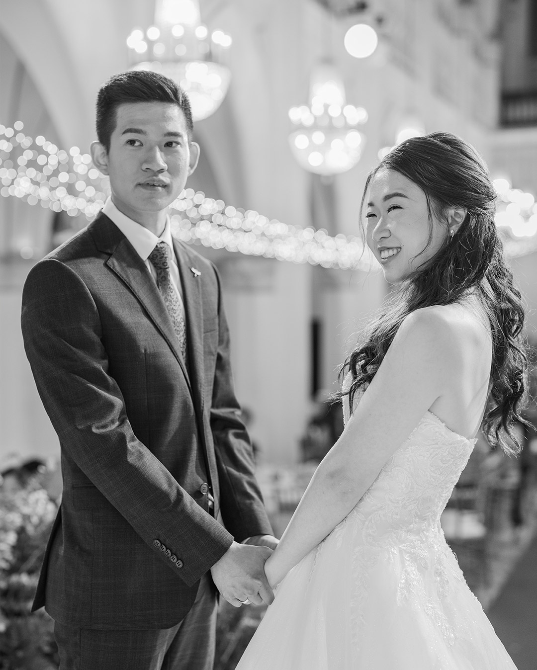 Louisa & Isaiah | CHIJMES