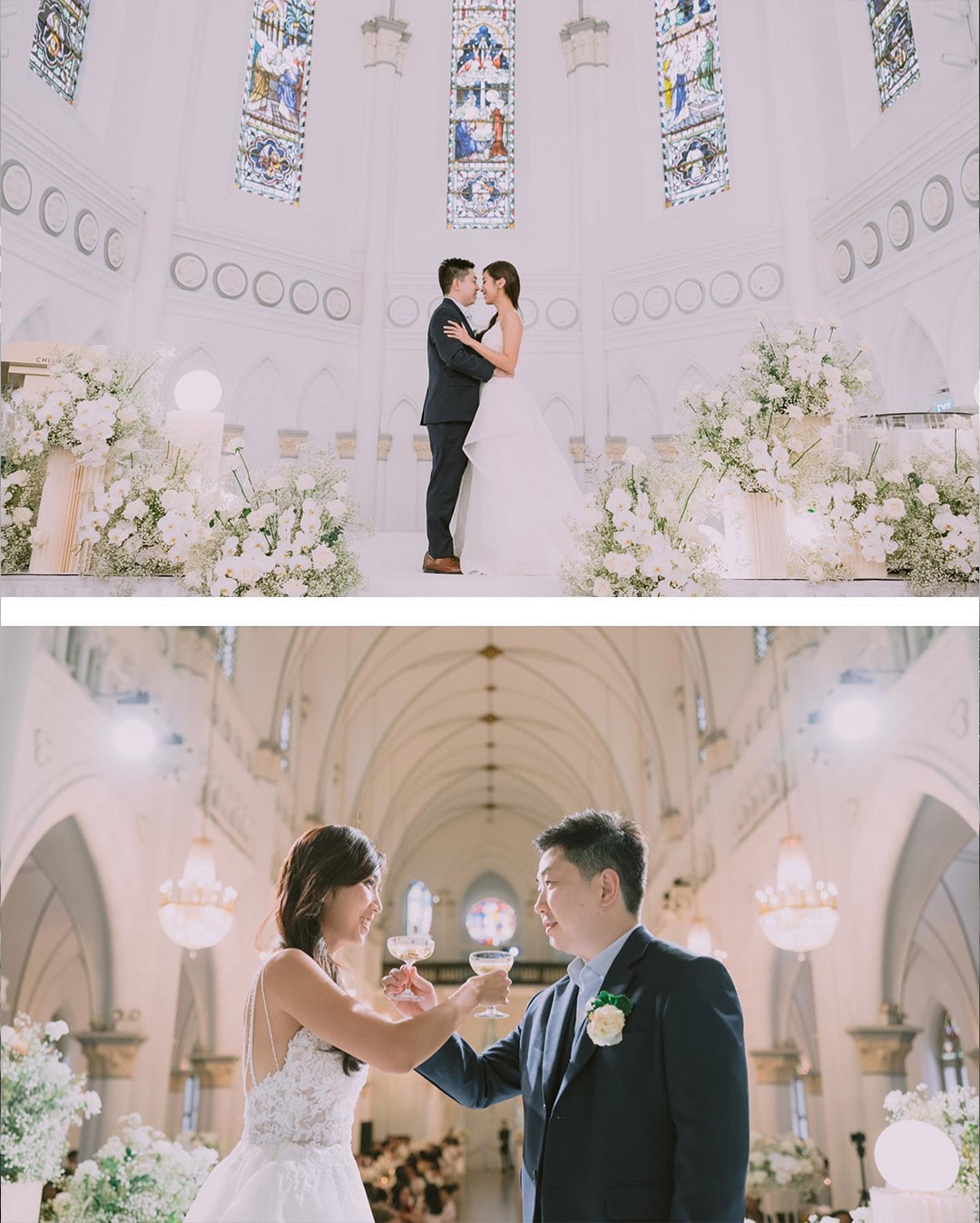 Mark & Jervelle | CHIJMES