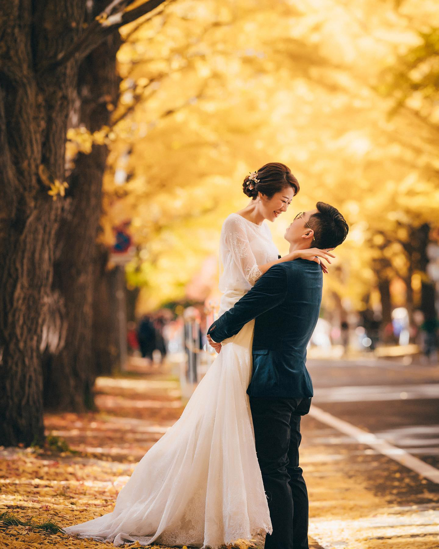 Overseas Pre-wedding Shoots | Outdoor Wedding Photos