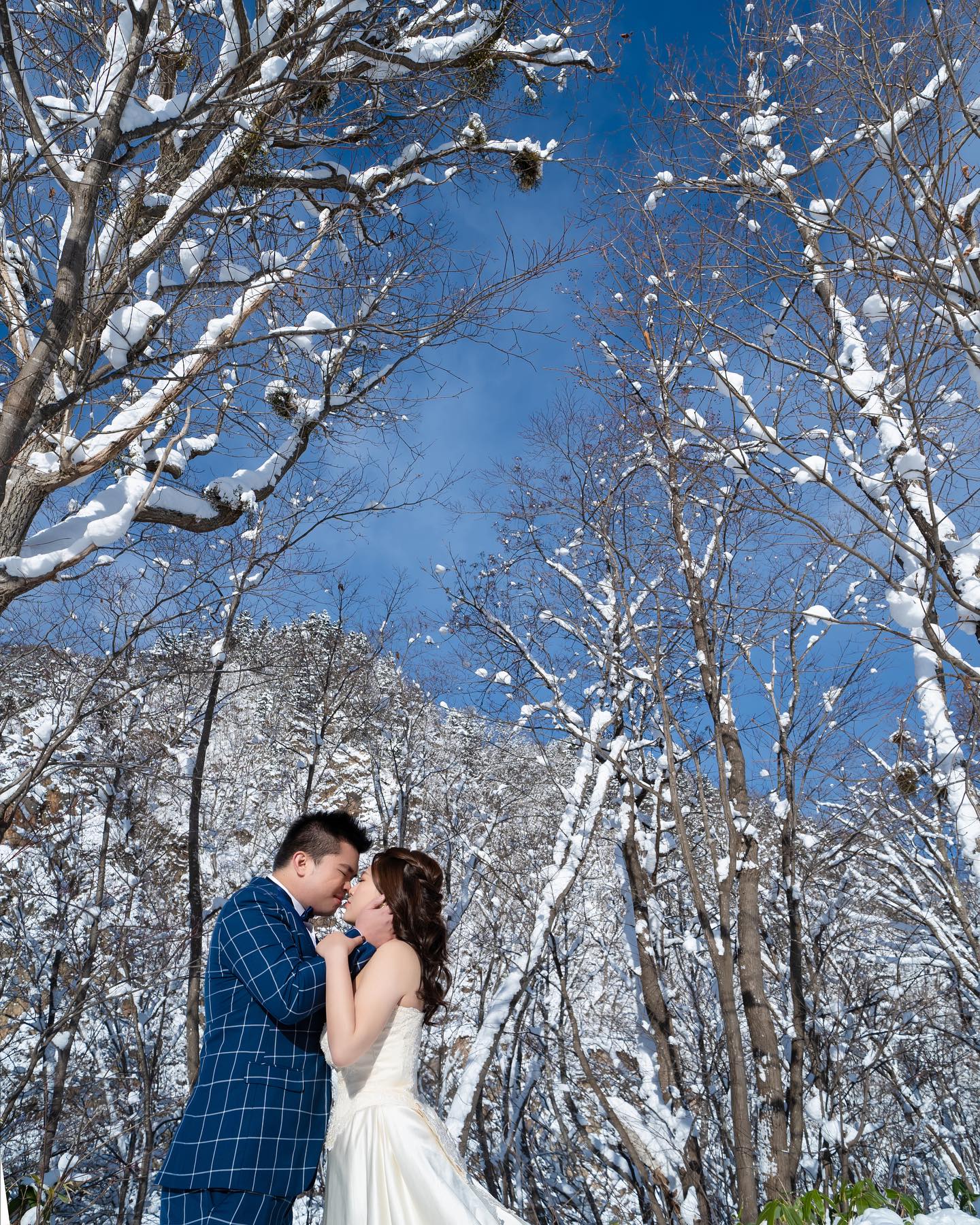 Overseas Pre-wedding Shoots | Outdoor Wedding Photos