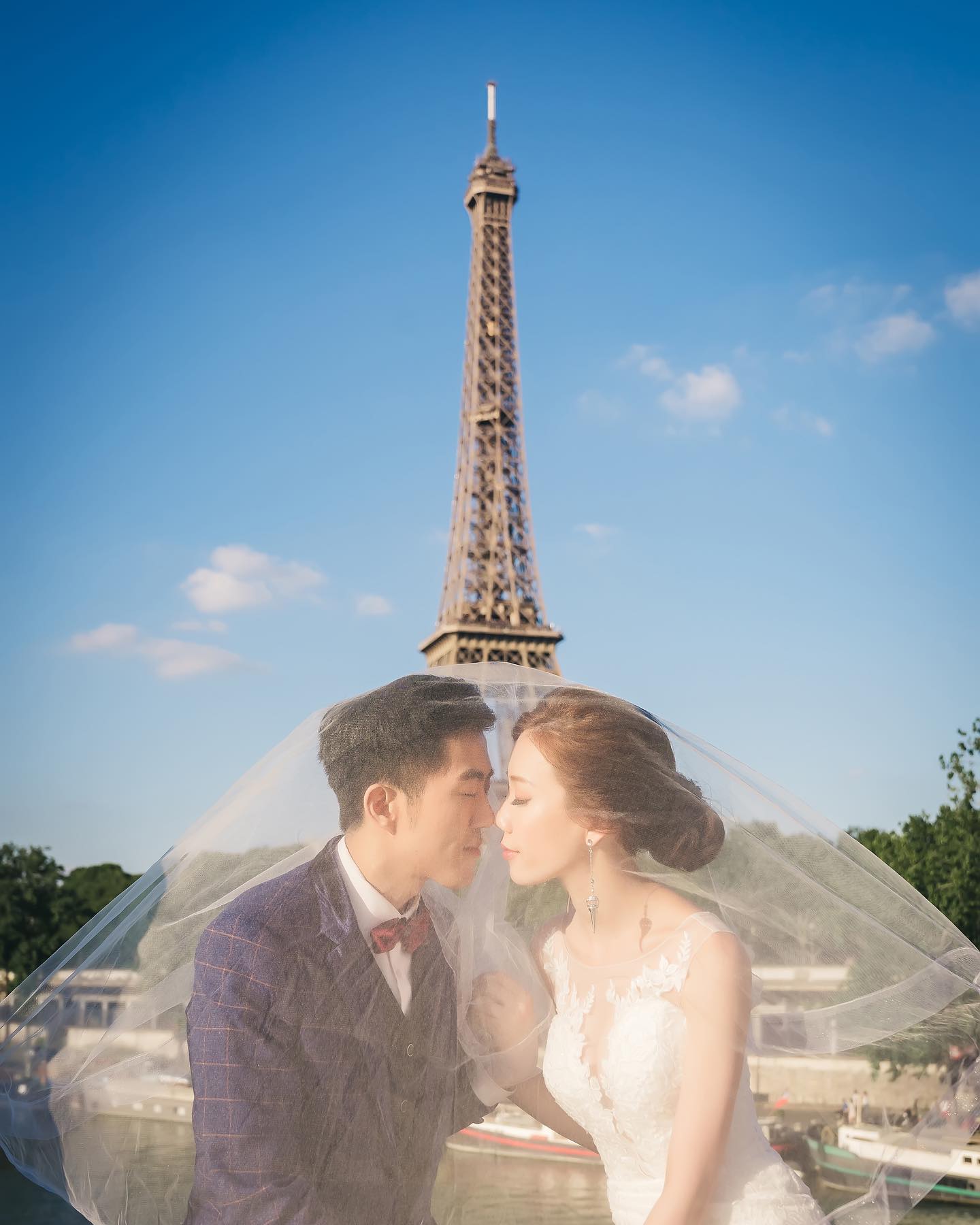 Overseas Pre-wedding Shoots | Outdoor Wedding Photos