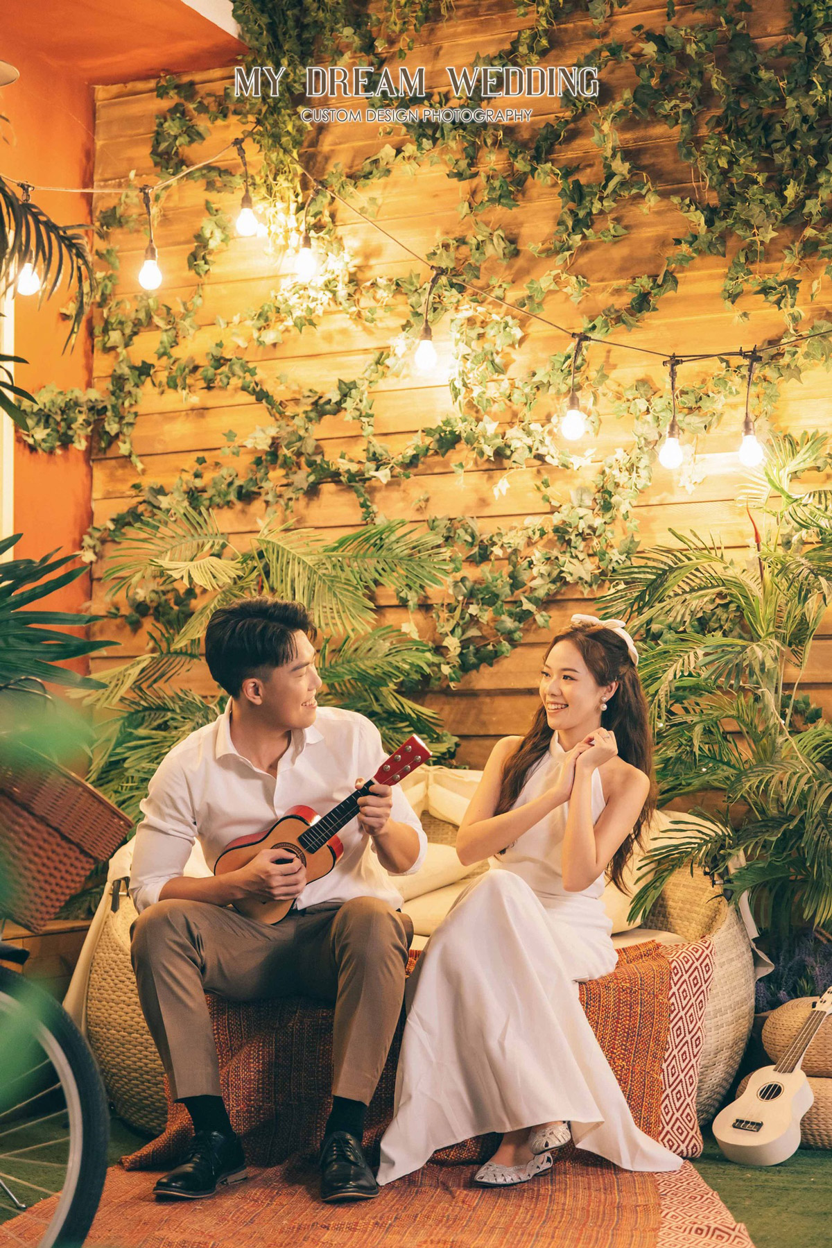 Intimacy and Authenticity Pre-wedding Shoots