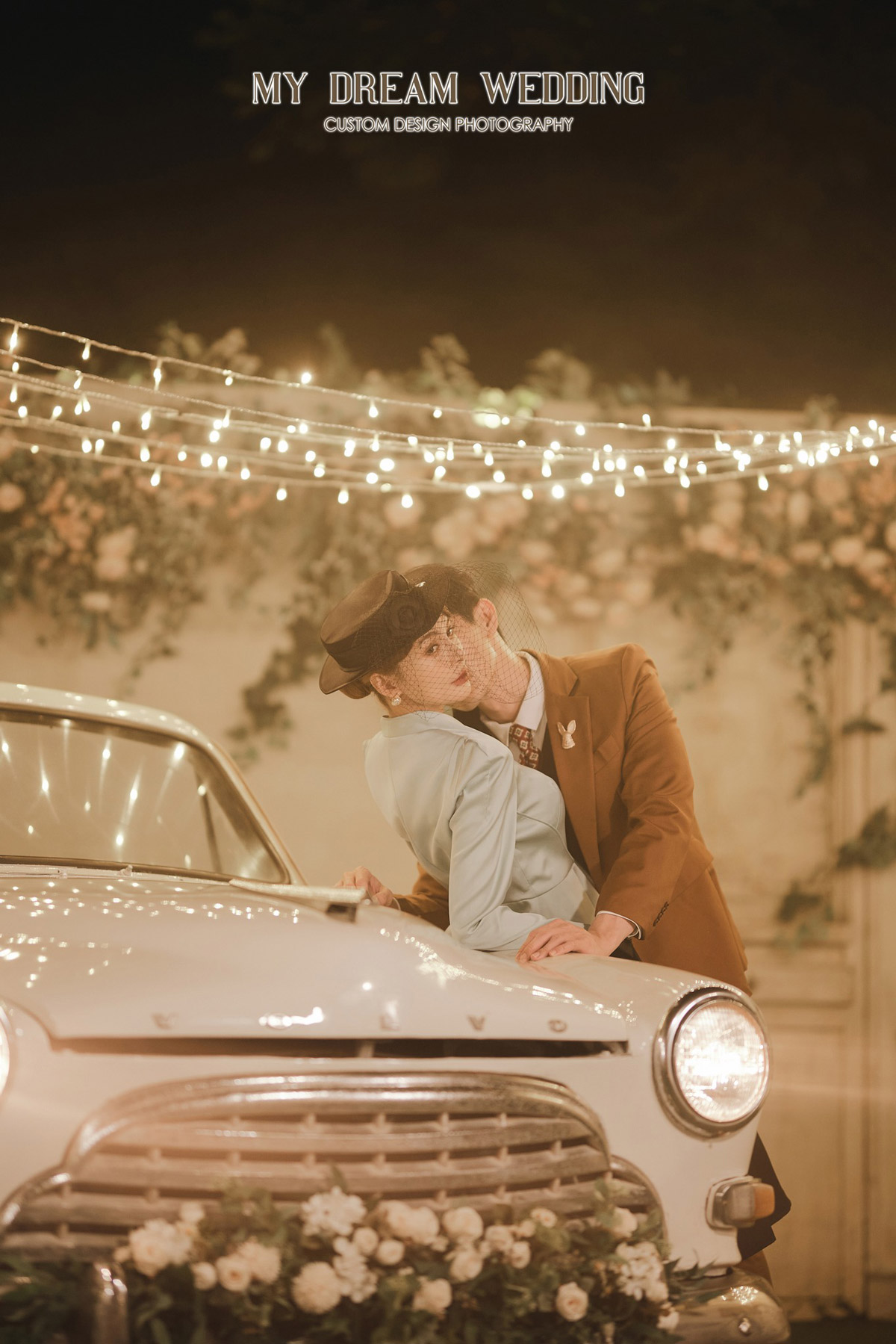 Old-World Charm Pre-wedding Shoots