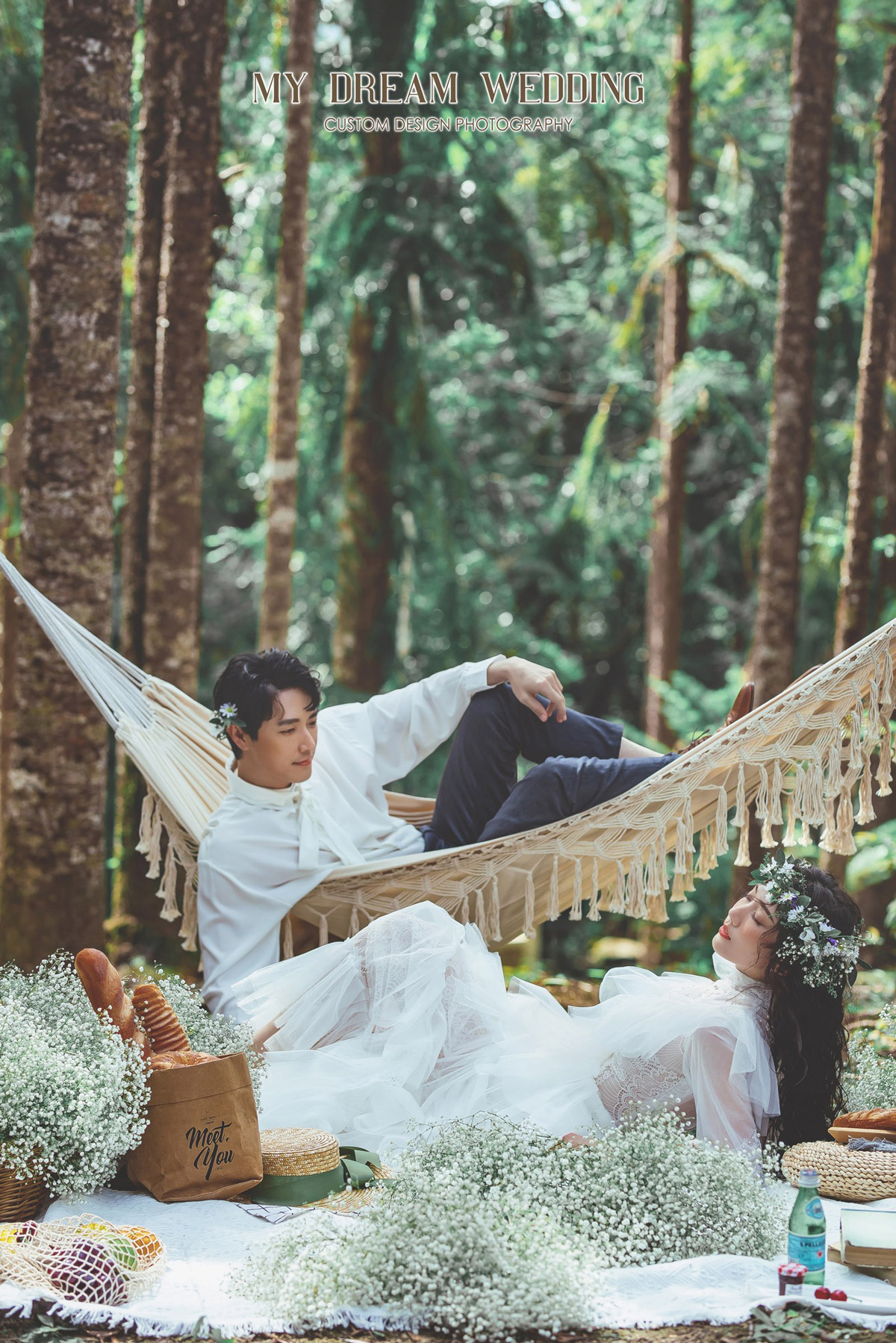 Fairy Tale Pre-wedding Shoots