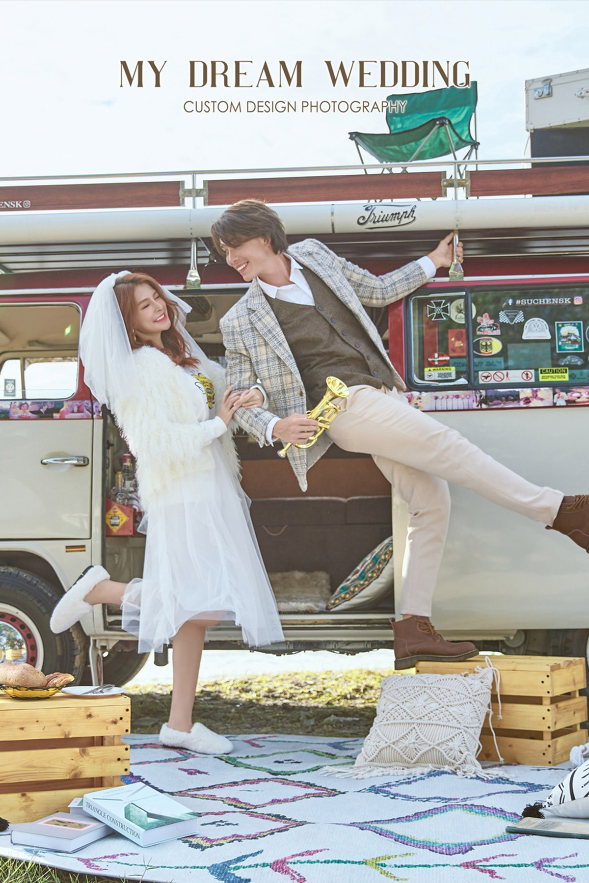 Love and Adventure Pre-wedding Shoots