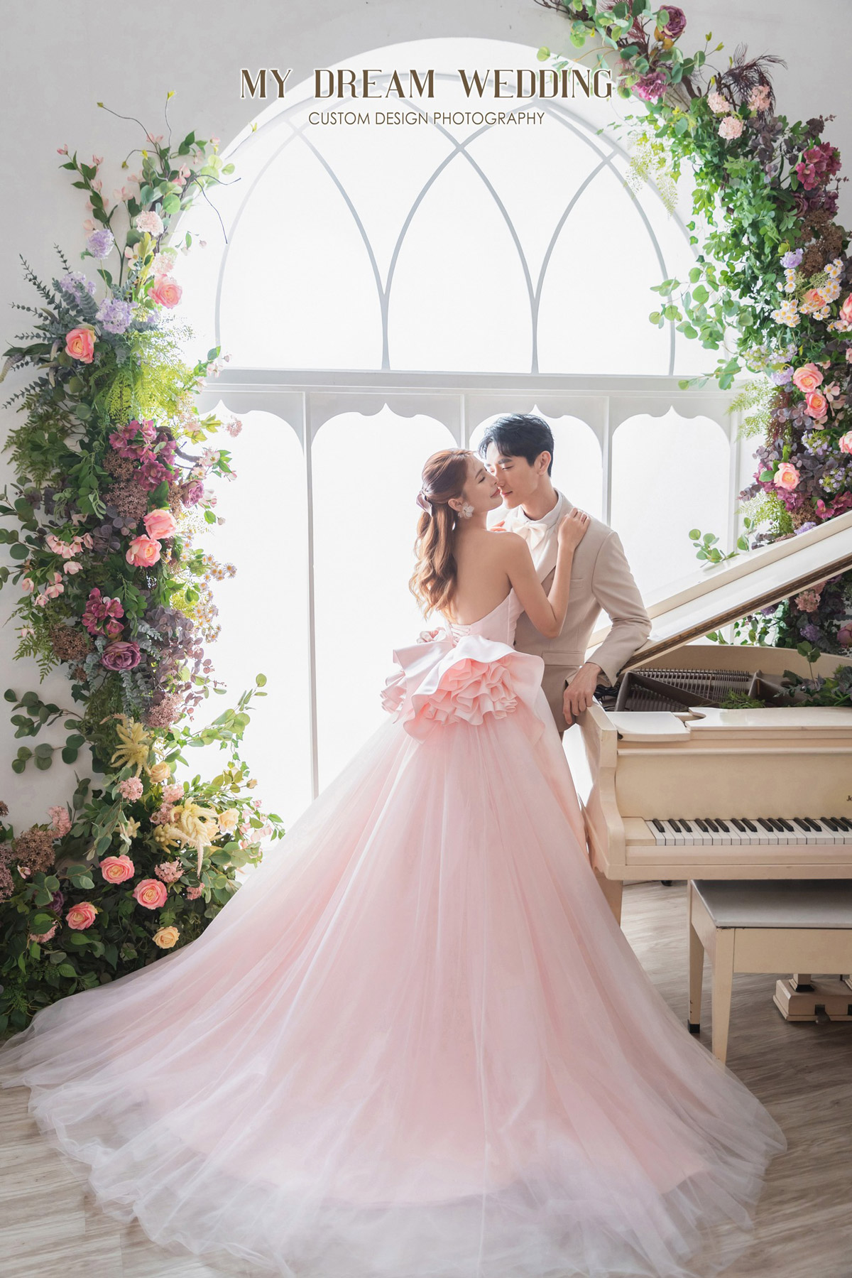 Sweet Romance Pre-wedding Shoots