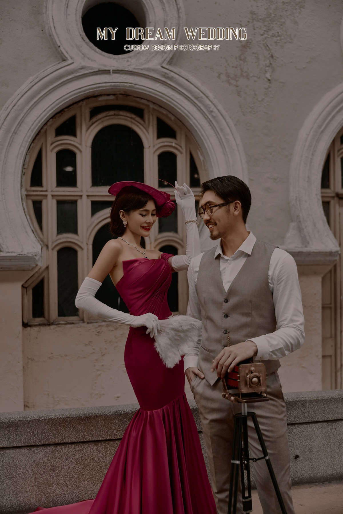 Hepburn-Style Series Pre-wedding Shoots