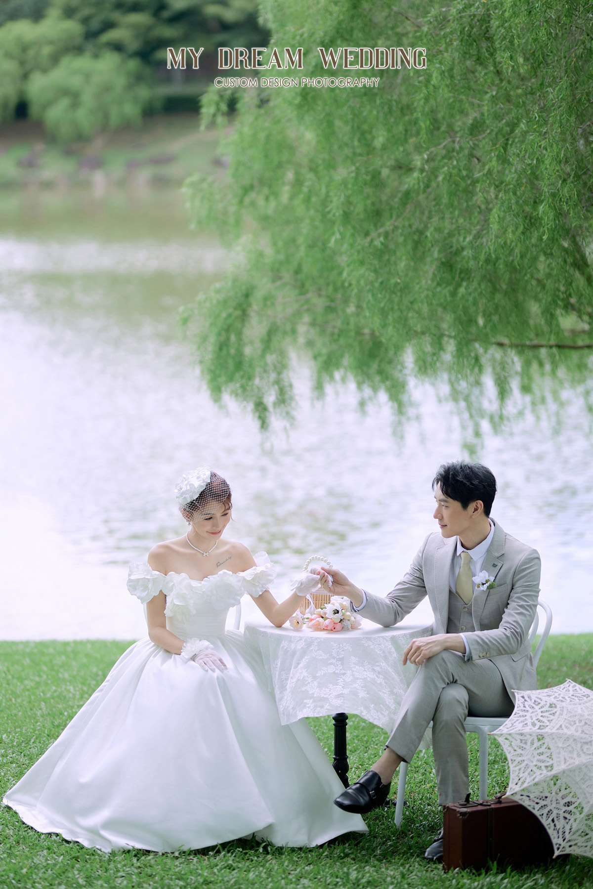 Nature’s Serenity Pre-wedding Shoots