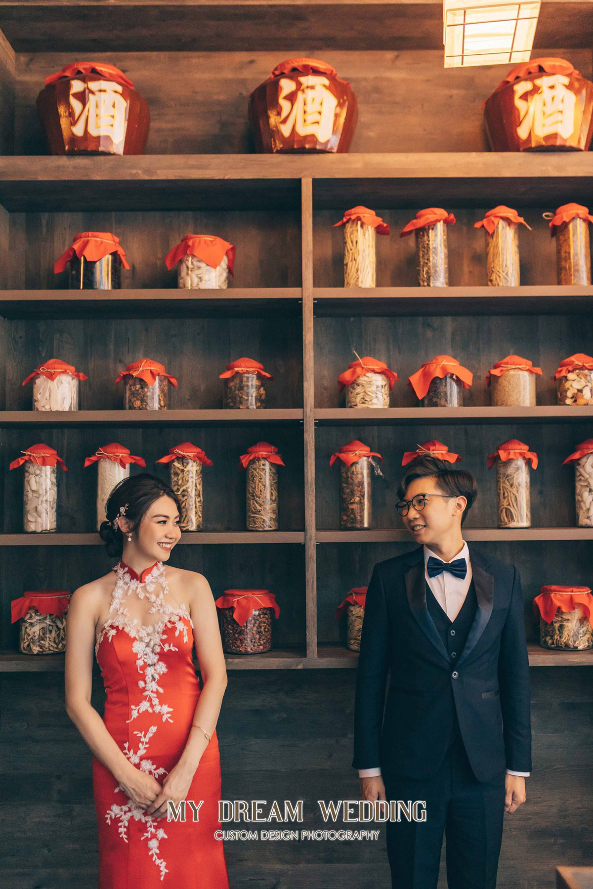 In the Heart of Tradition and Love Pre-wedding Shoots