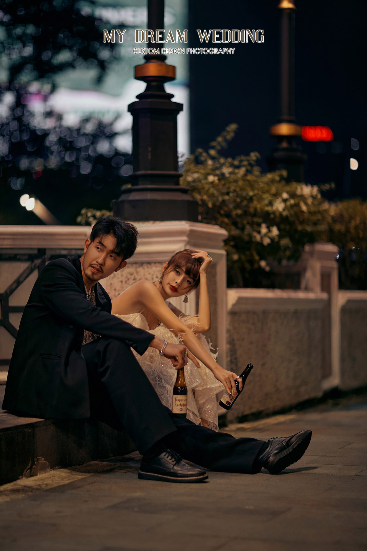 Symphony of City Lights Pre-wedding Shoots