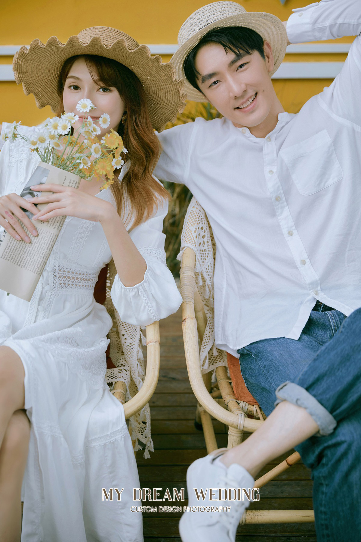 The Love Sparked at First Sight radiates Pre-wedding Shoots