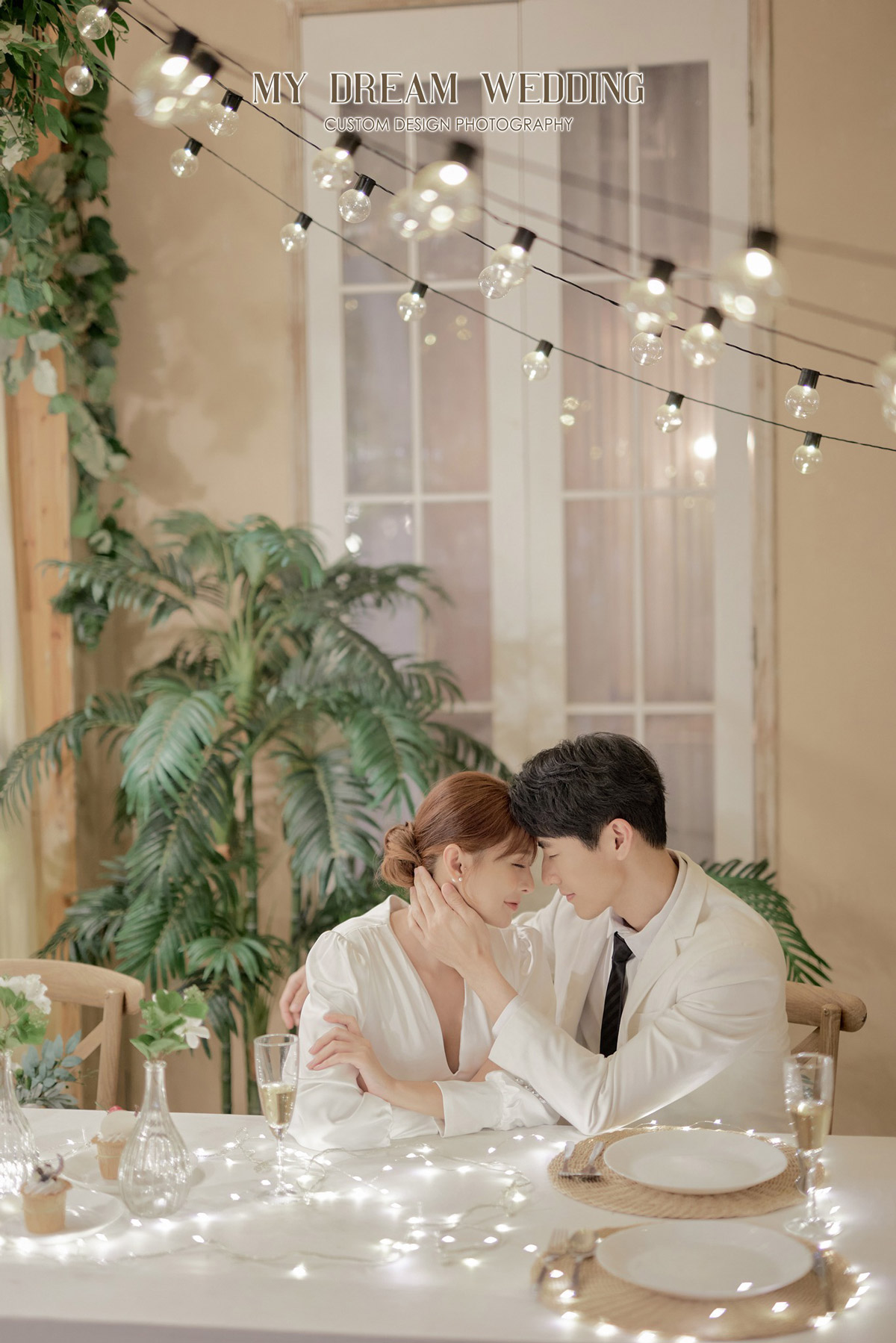Glow of Candlelight Pre-wedding Shoots