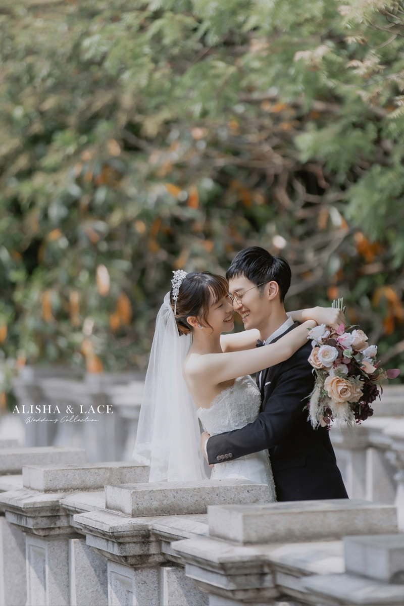 Taiwan & Singapore Pre-wedding Photoshoot