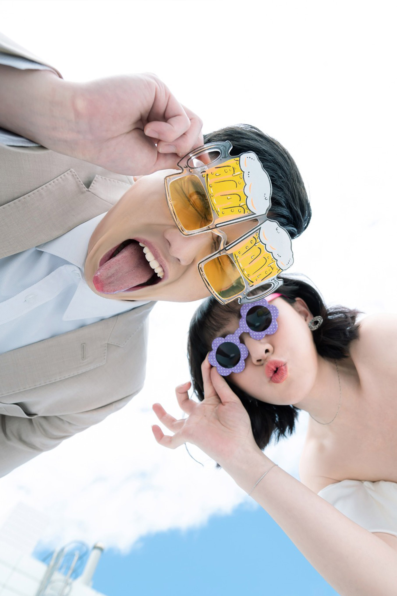 Laughing Out Loud Pre-wedding Photoshoot