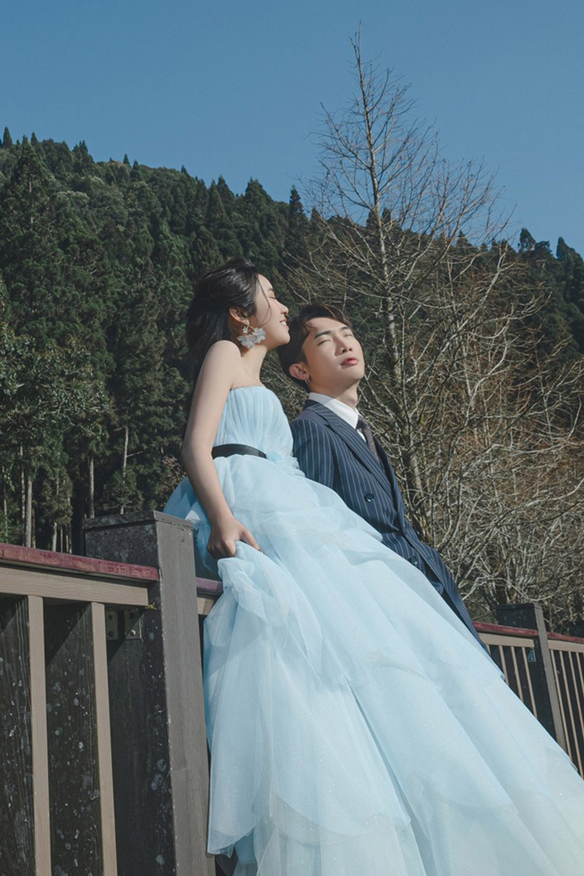 Sunlight Falls Pre-wedding Photoshoot