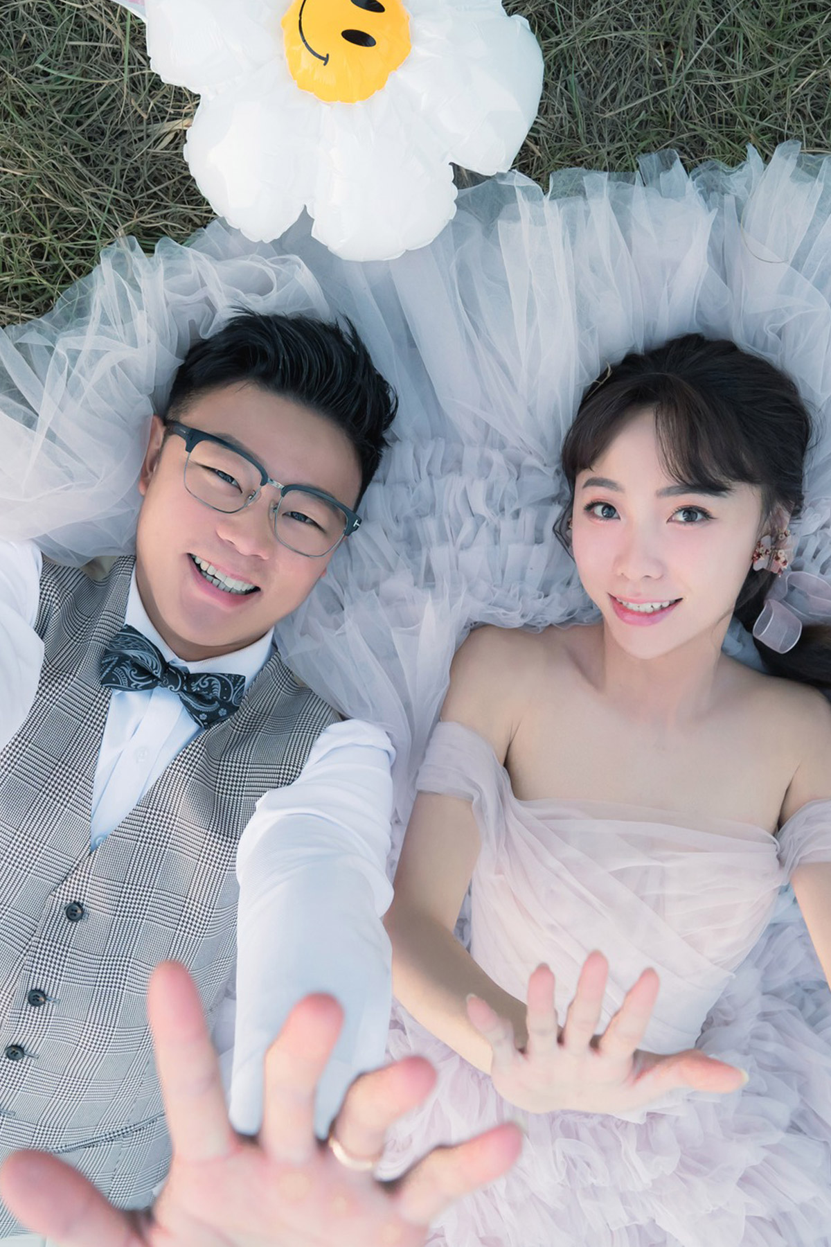 Flaunting Our Romance Pre-wedding Photoshoot
