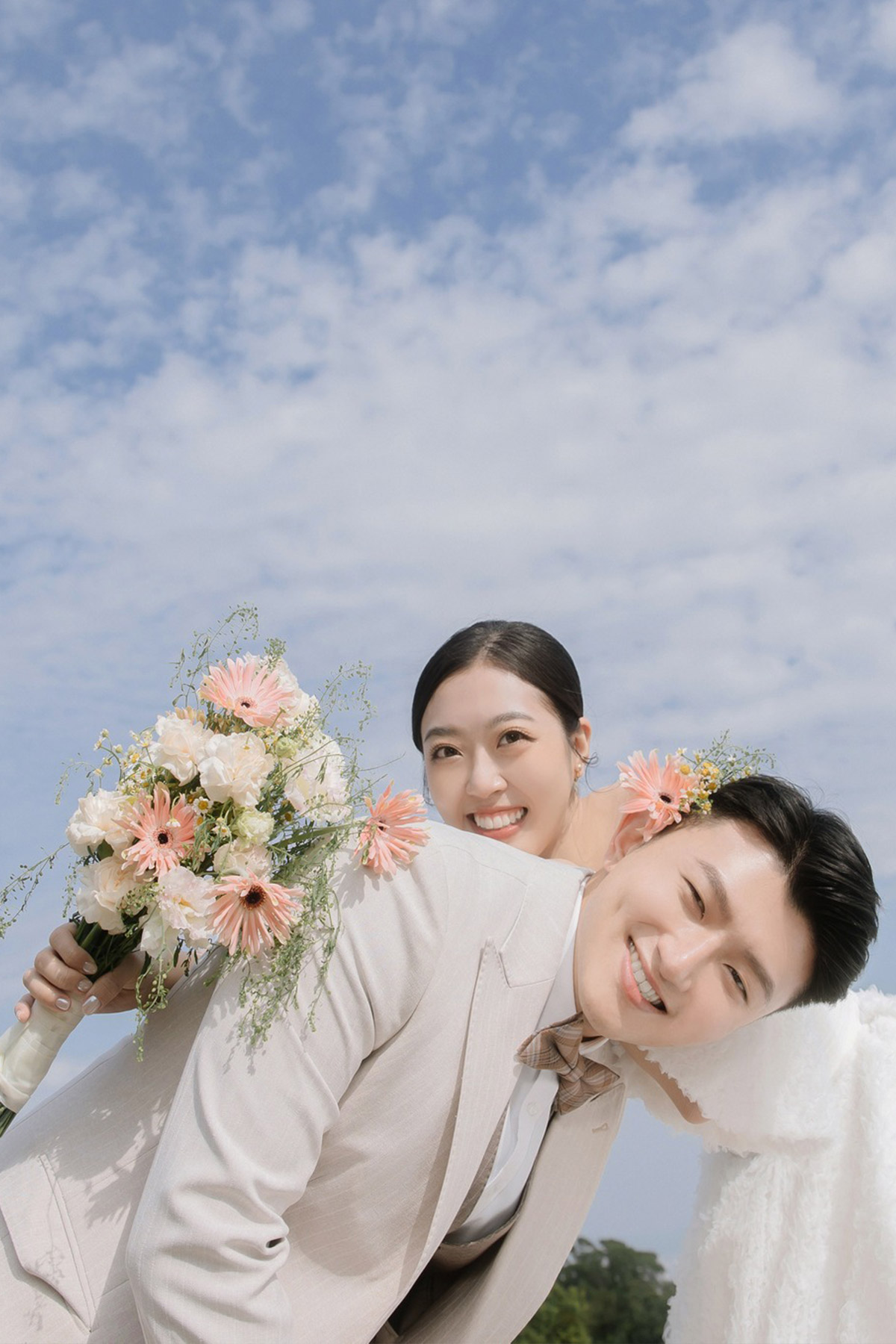Beauty and Gentleness Pre-wedding Photoshoot
