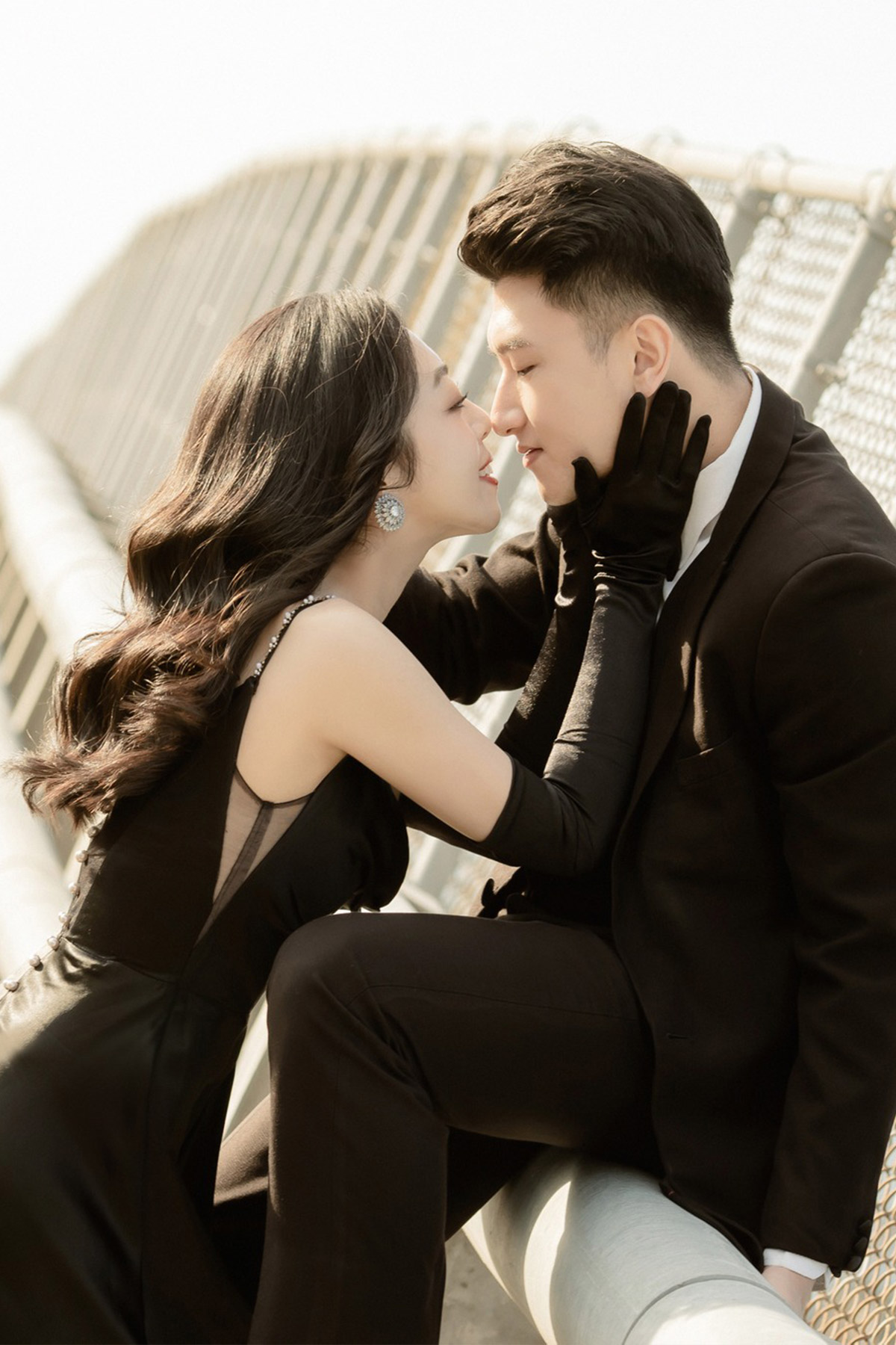The Gentle Twilight Pre-wedding Photoshoot