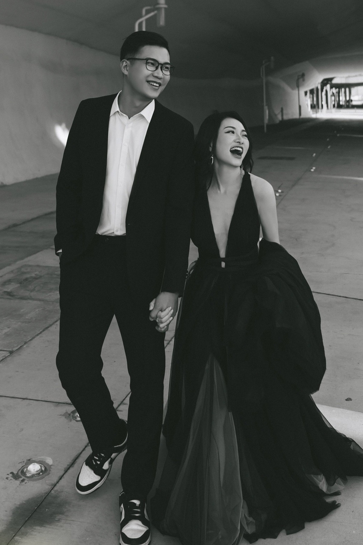 Fearless Elegance Pre-wedding Photoshoot