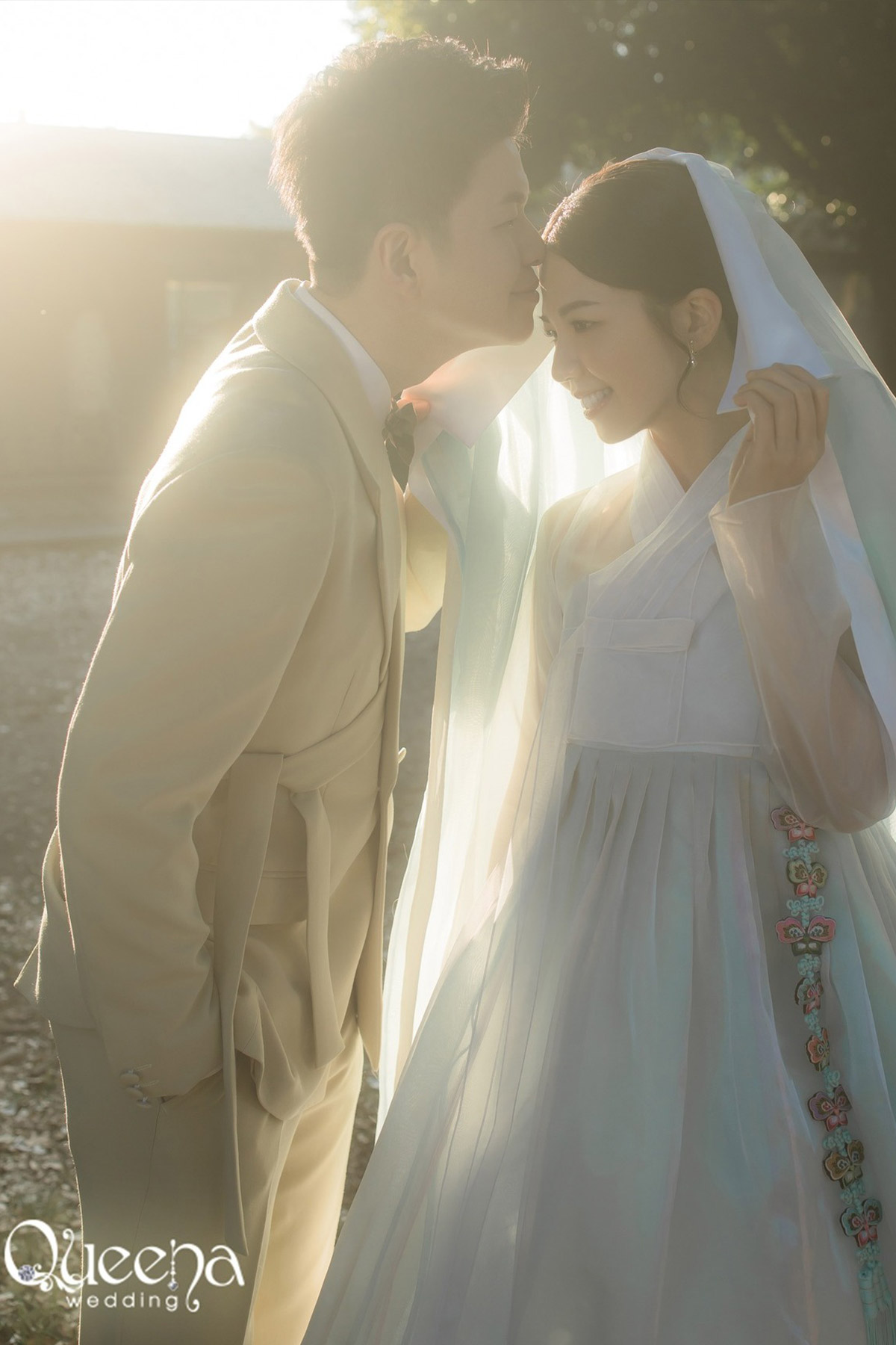 Purity and Elegance Pre-wedding Photoshoot