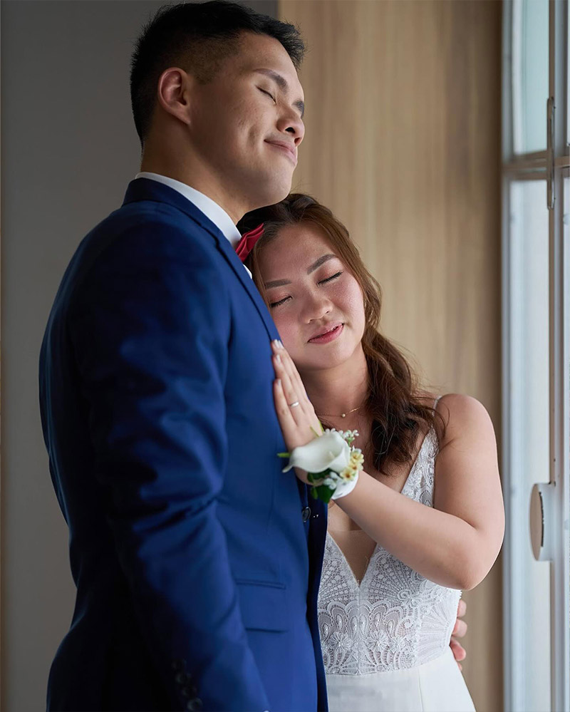 #WCbride with ADELE Gown | Brian & Fang Xian