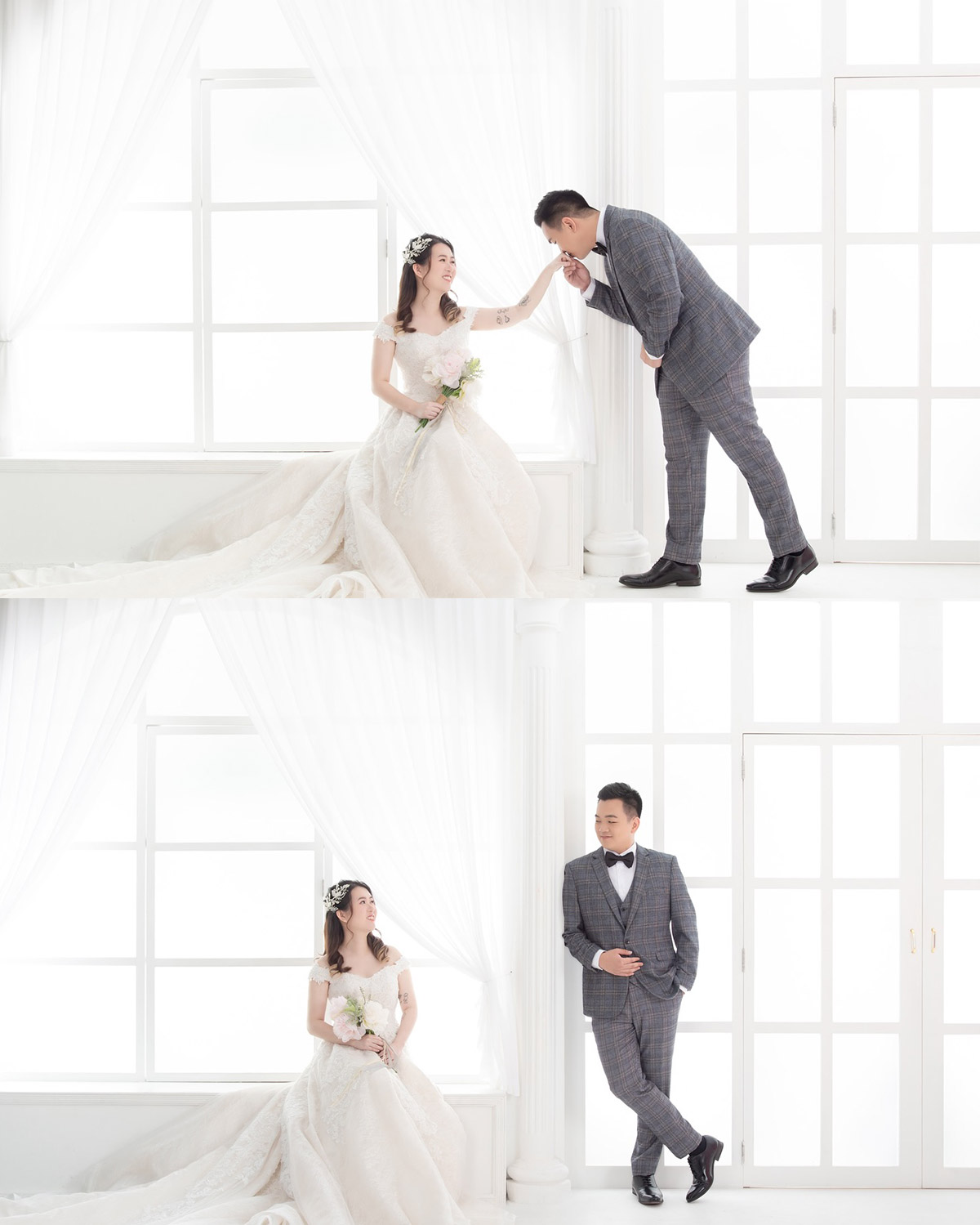 Studio Pre-wedding Photoshoot
