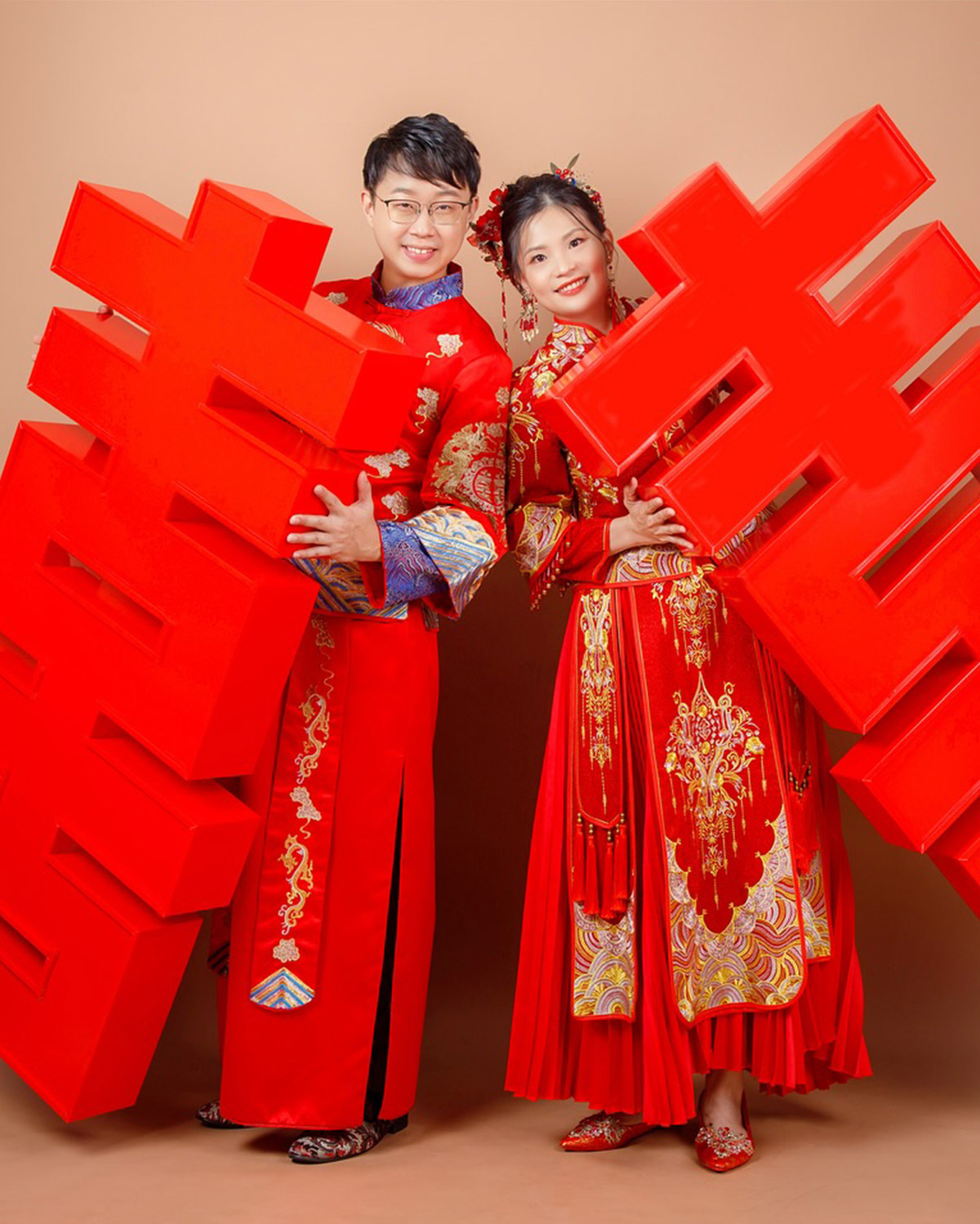 Studio Pre-wedding Photoshoot