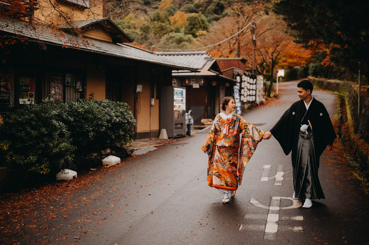 Steven & Fion Kyoto Prewedding