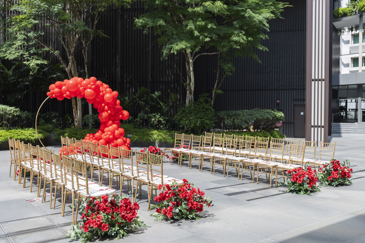 Venue Spotlight – Courtyard