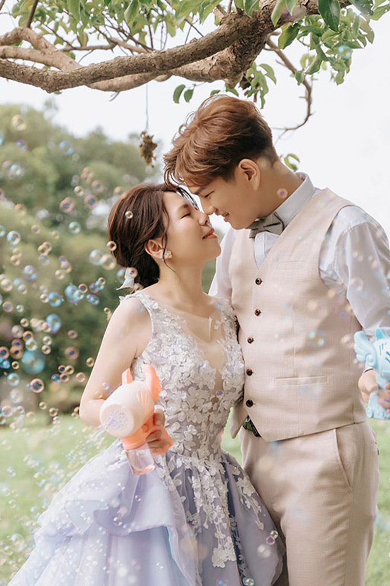 Bubbles Love Everywhere.