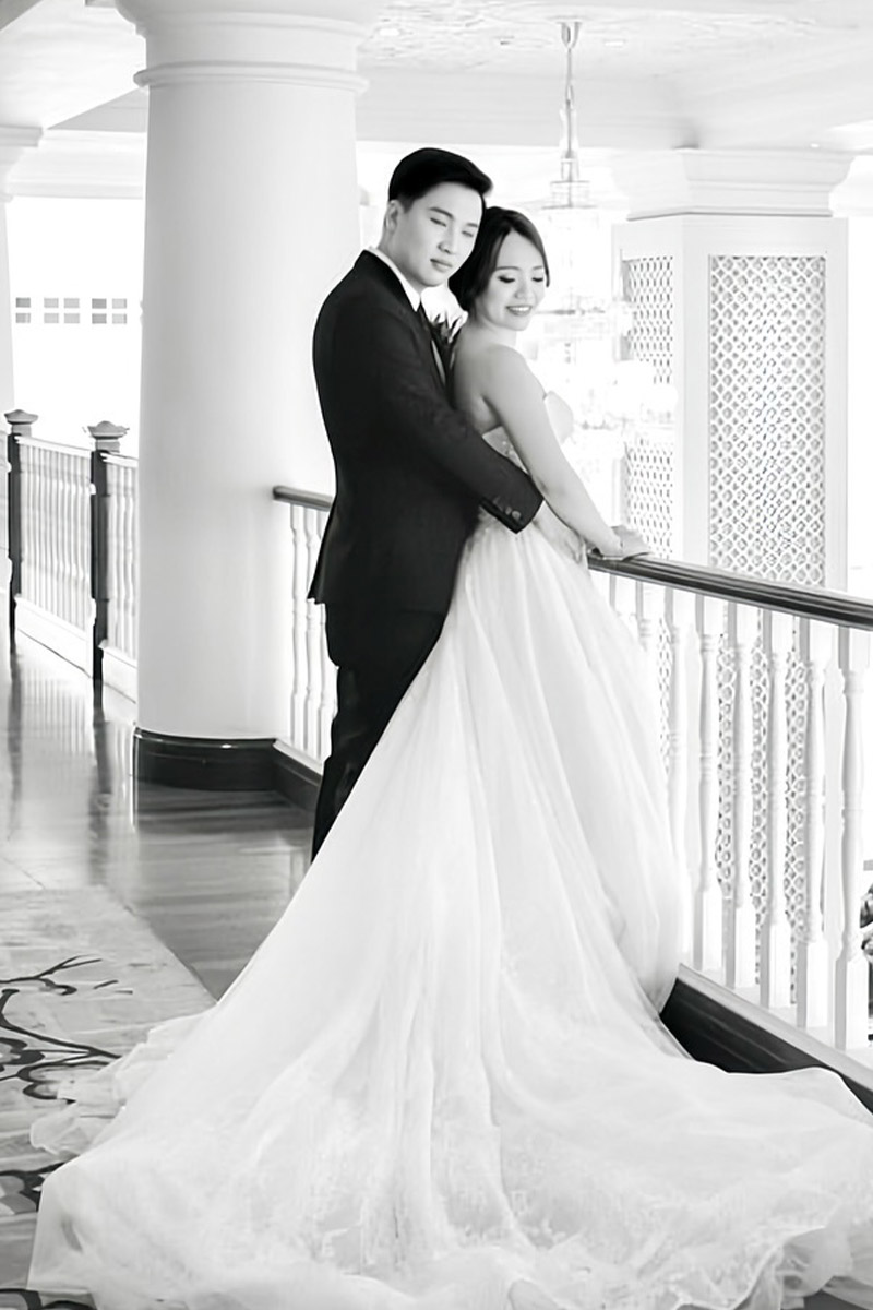 A Love Story Woven in Elegance