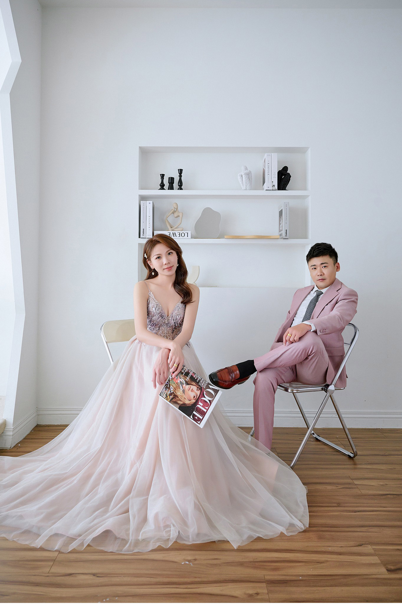 Indoor Pre-Wedding Photography