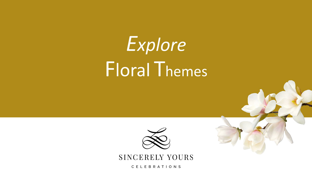 2025 Floral Theme