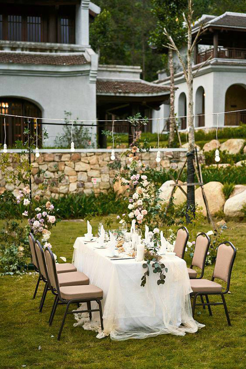 Venue | Wedding Set-up