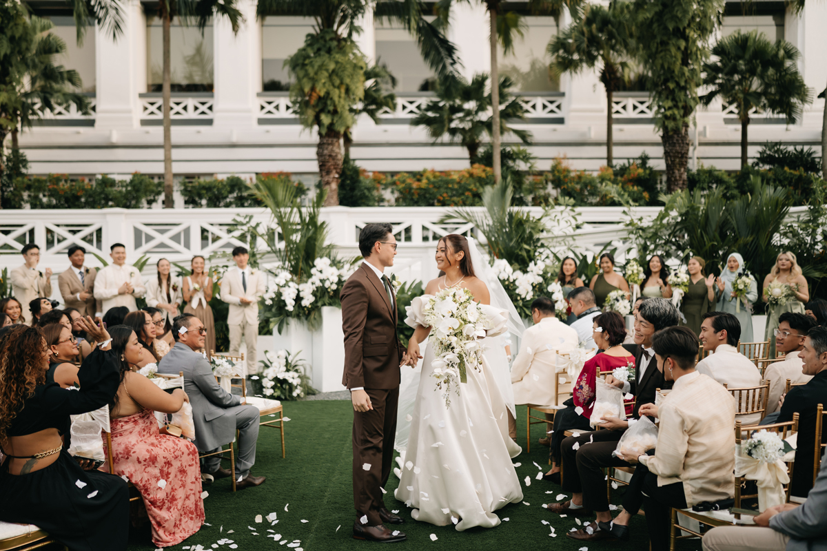 Past Wedding