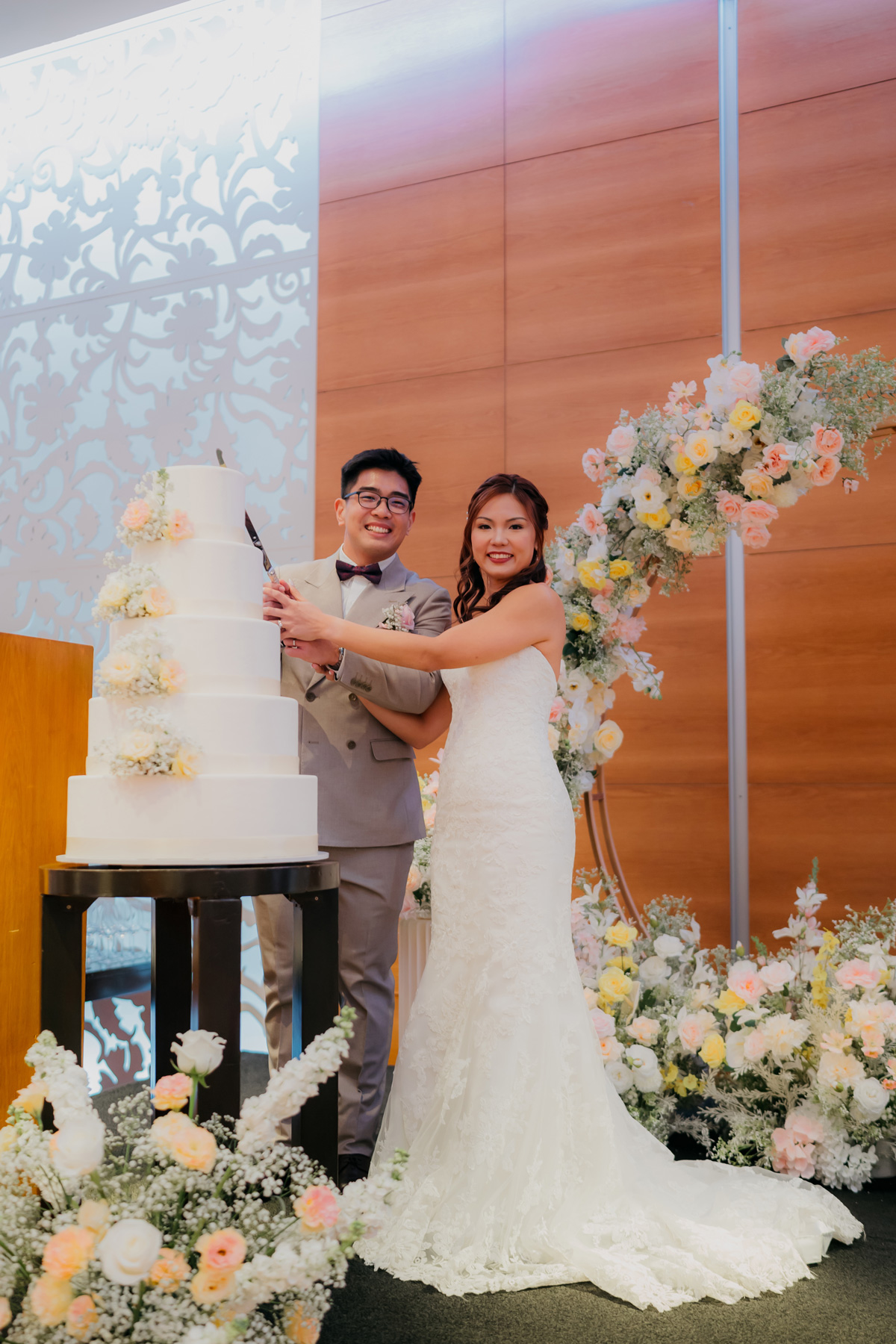 Koh Jun Kiat and Lee Yu Zhen