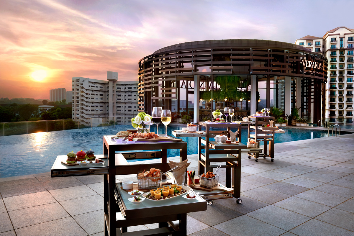 Cuisine: Curated by Verandah Rooftop Rotisserie