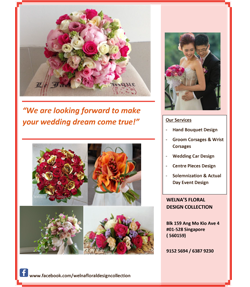 Welna’s Floral Design Collection