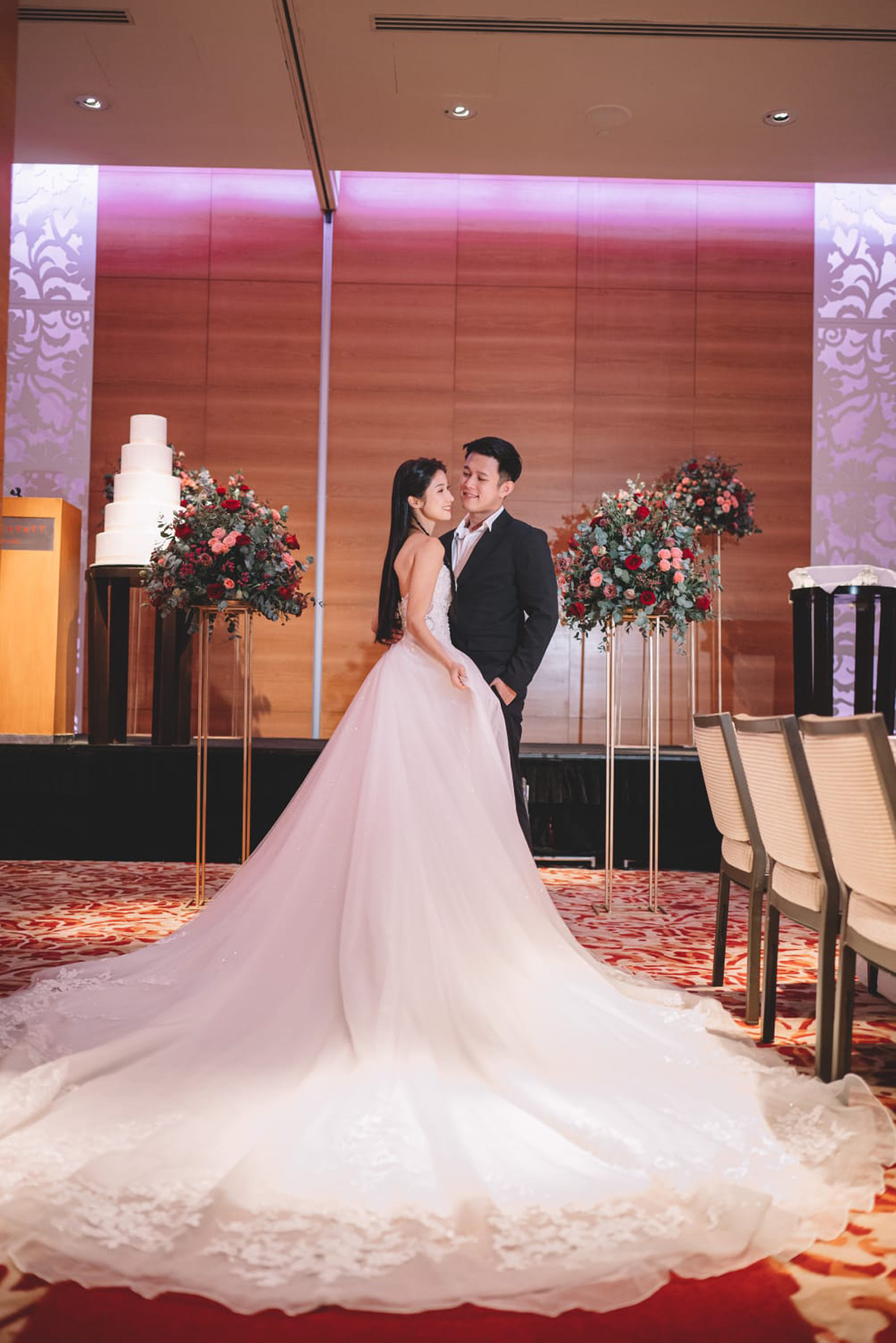 Aiden & Yi Ting - Photo 3