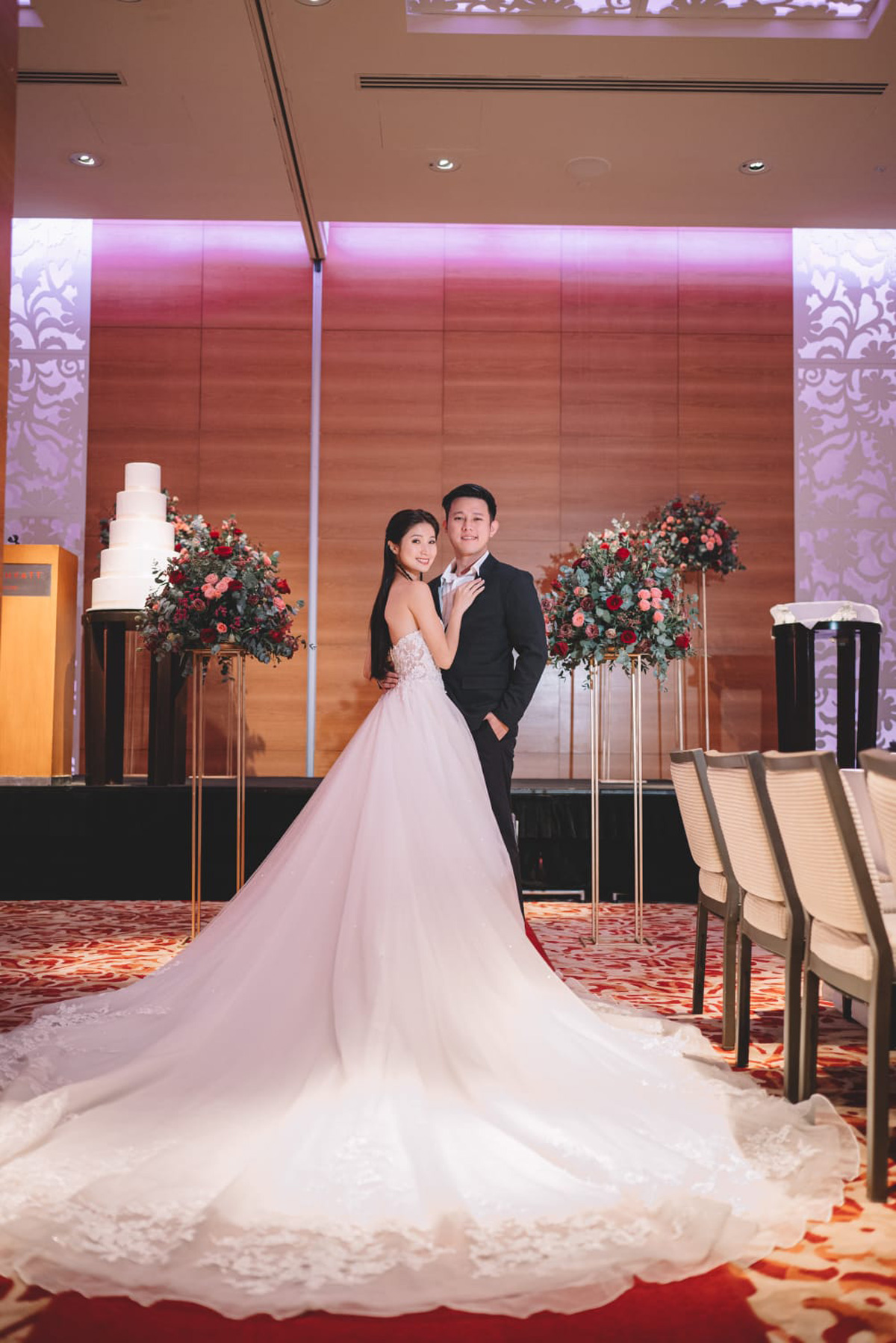 Aiden & Yi Ting - Photo 4
