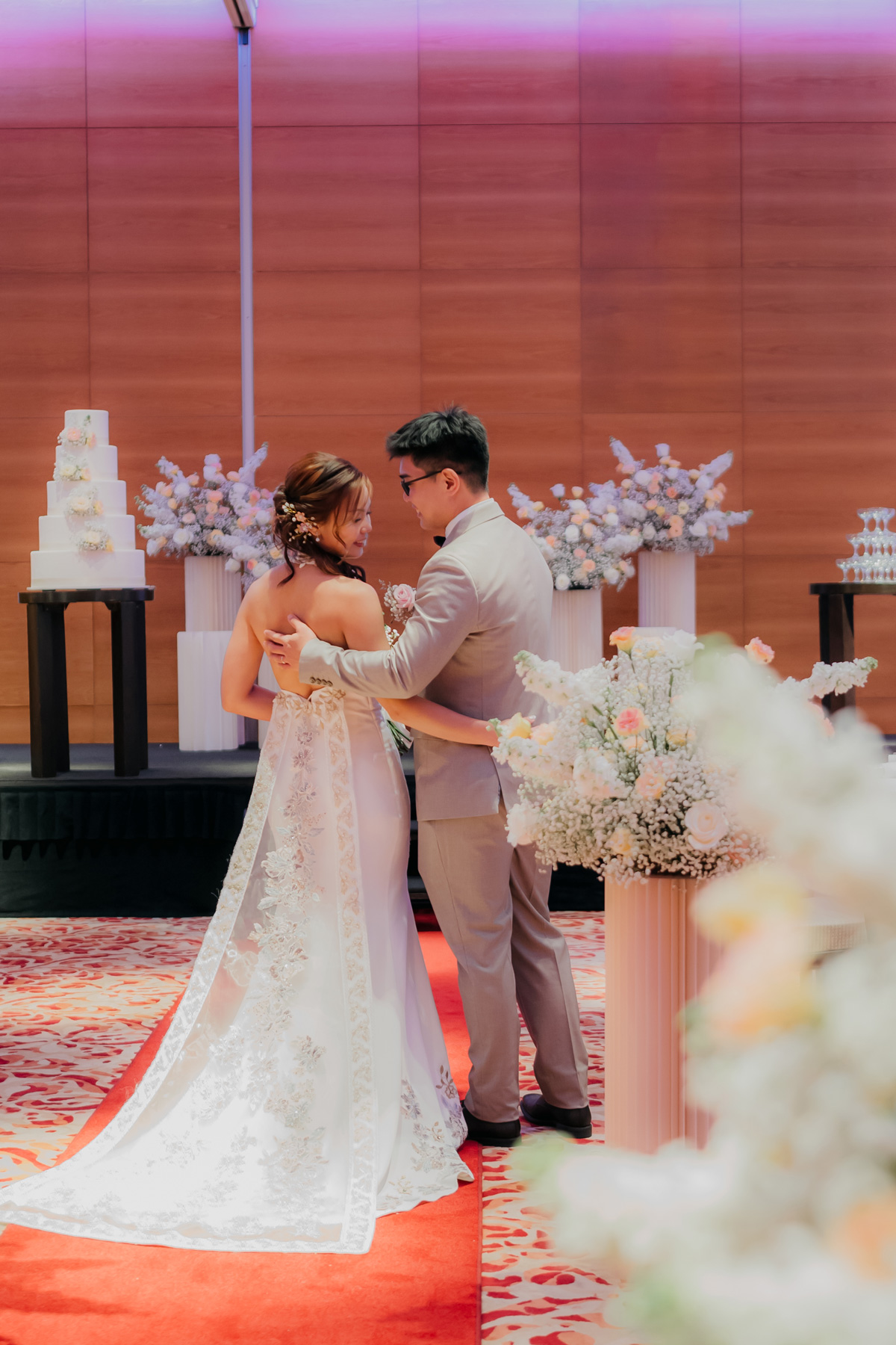 Koh Jun Kiat and Lee Yu Zhen