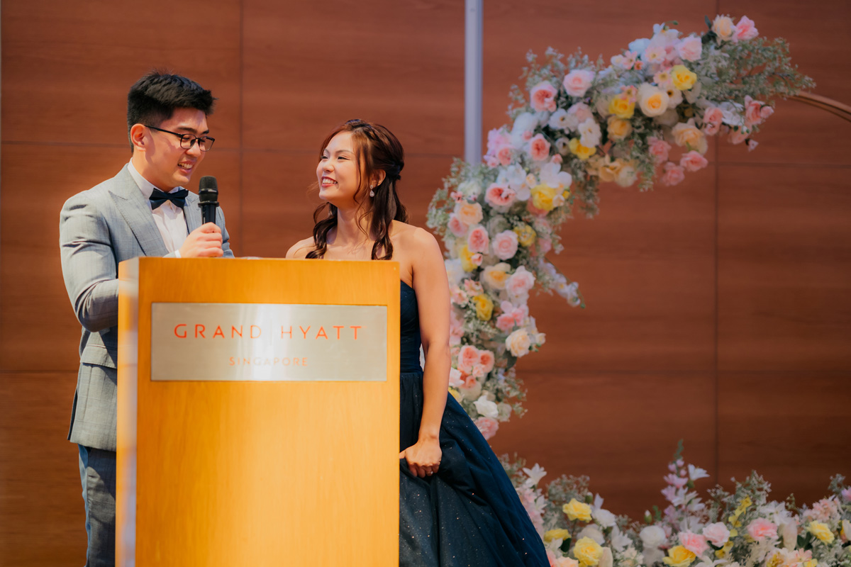 Koh Jun Kiat and Lee Yu Zhen - Photo 2