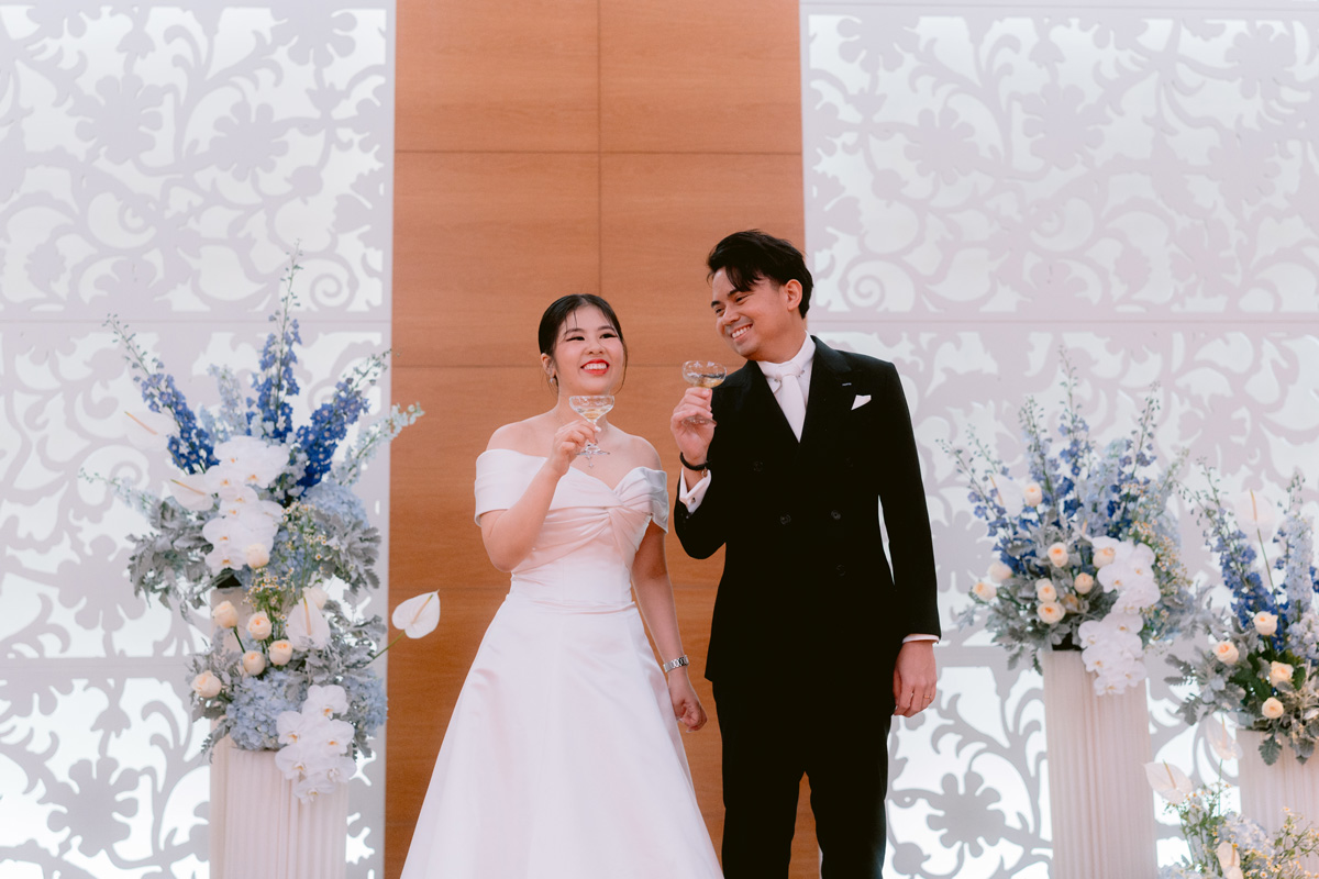 Hafidz & Xuan Ping - Photo 1
