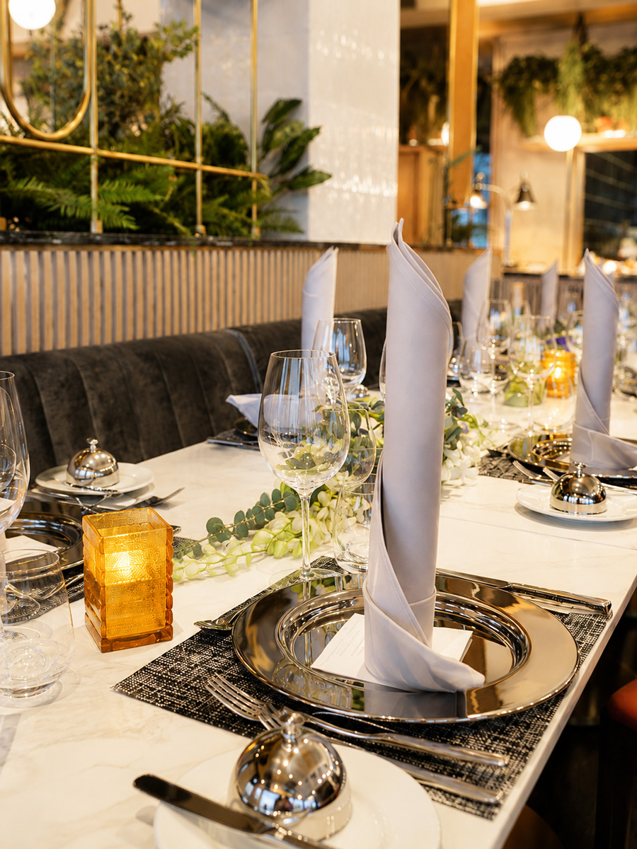 Western 4 Course Wedding Package
